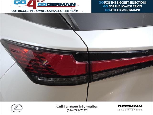 used 2024 Lexus RX 350 car, priced at $55,047