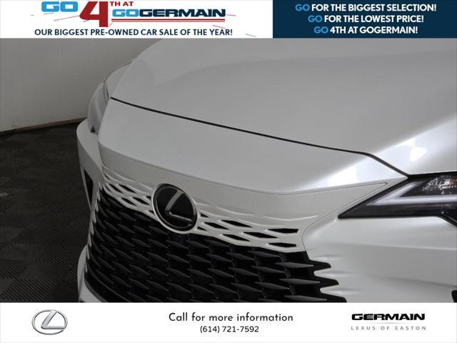 used 2024 Lexus RX 350 car, priced at $55,047