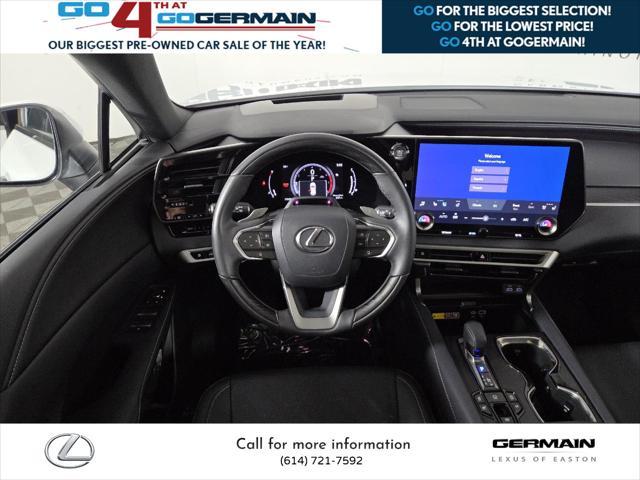 used 2024 Lexus RX 350 car, priced at $55,047