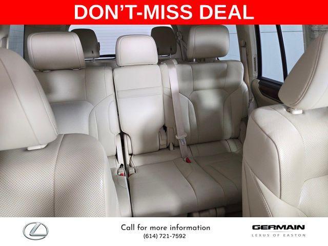 used 2018 Lexus LX 570 car, priced at $52,753