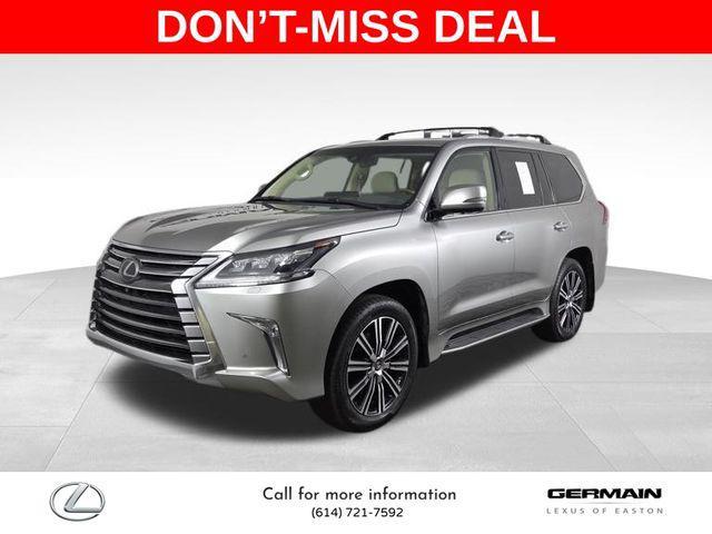 used 2018 Lexus LX 570 car, priced at $52,753