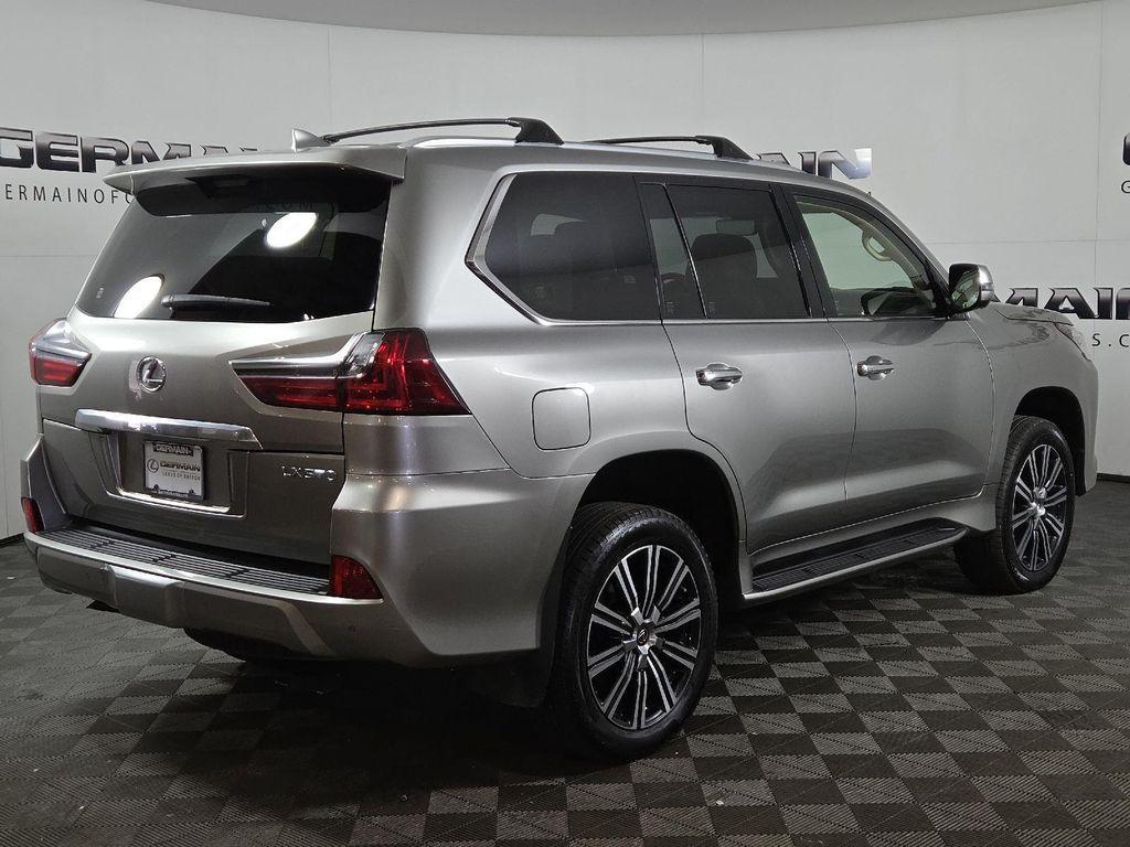 used 2018 Lexus LX 570 car, priced at $56,891
