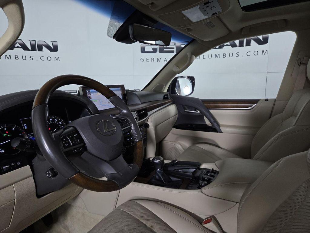 used 2018 Lexus LX 570 car, priced at $56,891
