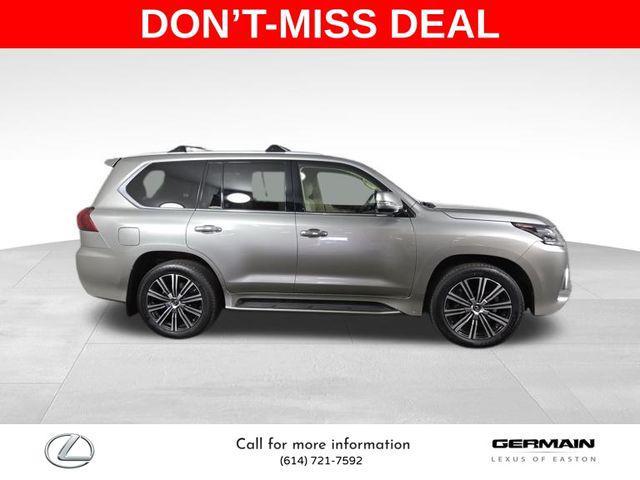 used 2018 Lexus LX 570 car, priced at $52,753