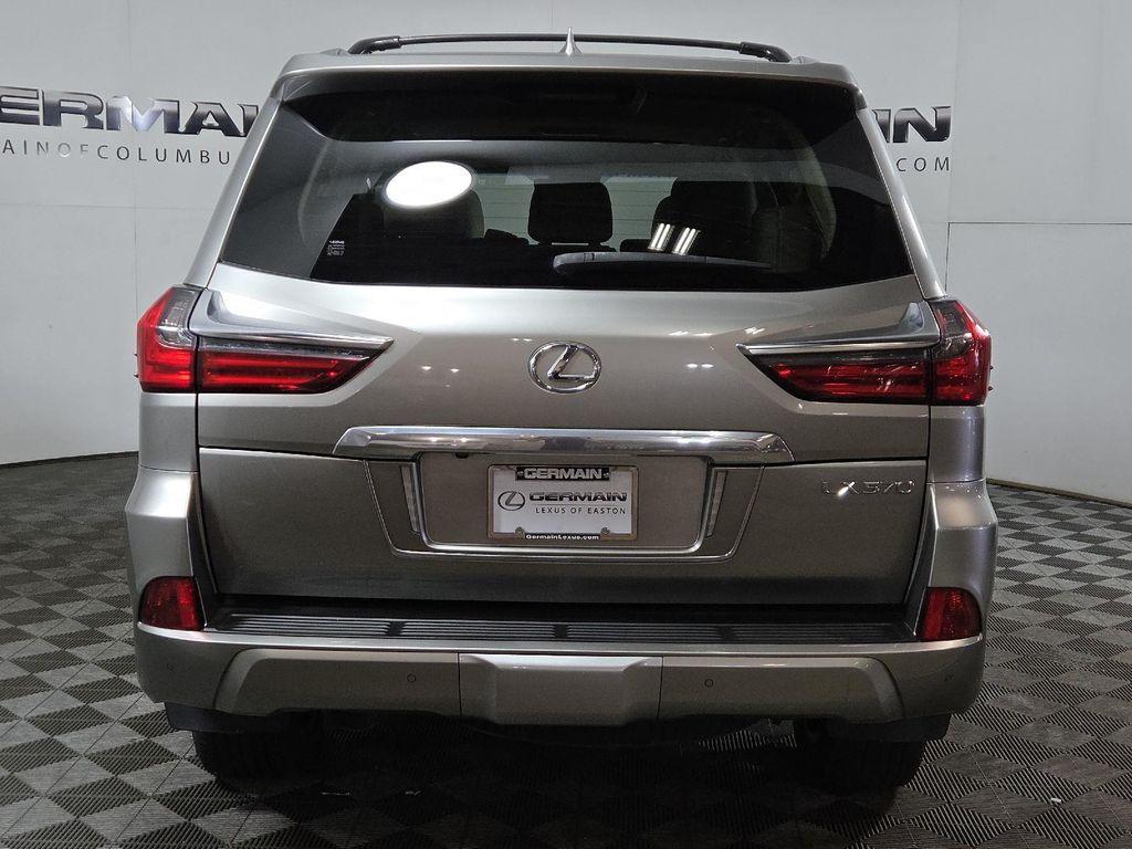 used 2018 Lexus LX 570 car, priced at $56,891