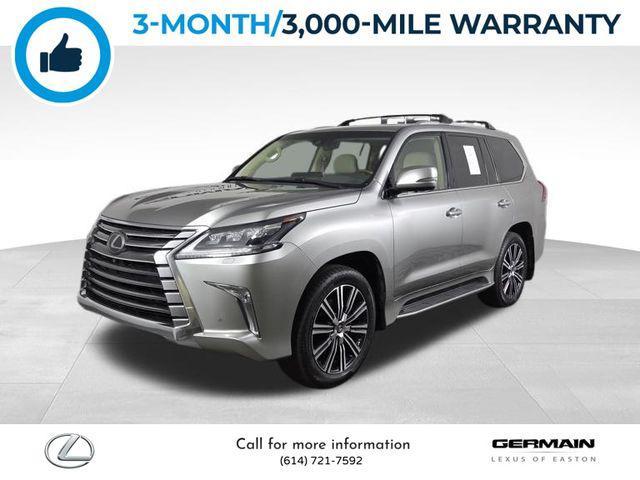 used 2018 Lexus LX 570 car, priced at $53,730