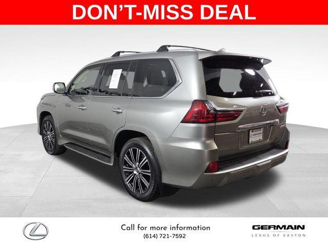 used 2018 Lexus LX 570 car, priced at $52,753