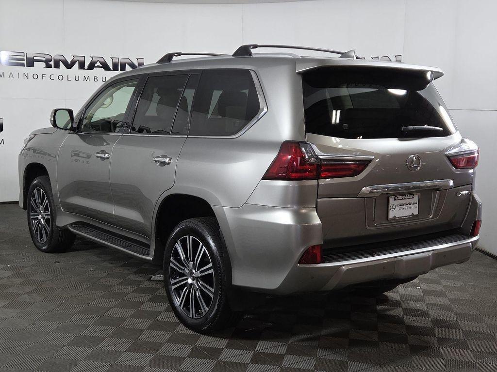 used 2018 Lexus LX 570 car, priced at $56,891