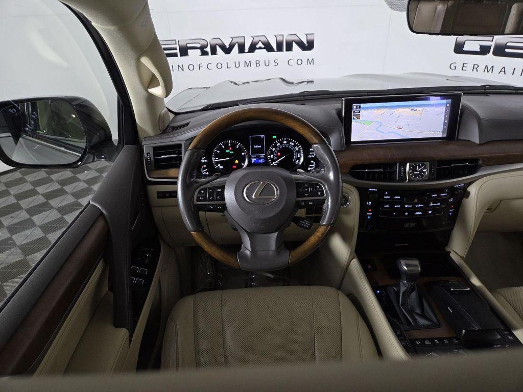 used 2018 Lexus LX 570 car, priced at $56,891