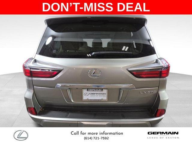 used 2018 Lexus LX 570 car, priced at $52,753