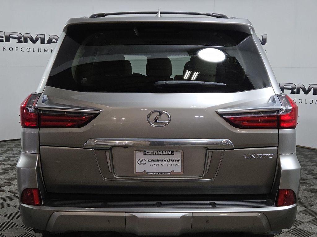 used 2018 Lexus LX 570 car, priced at $56,891