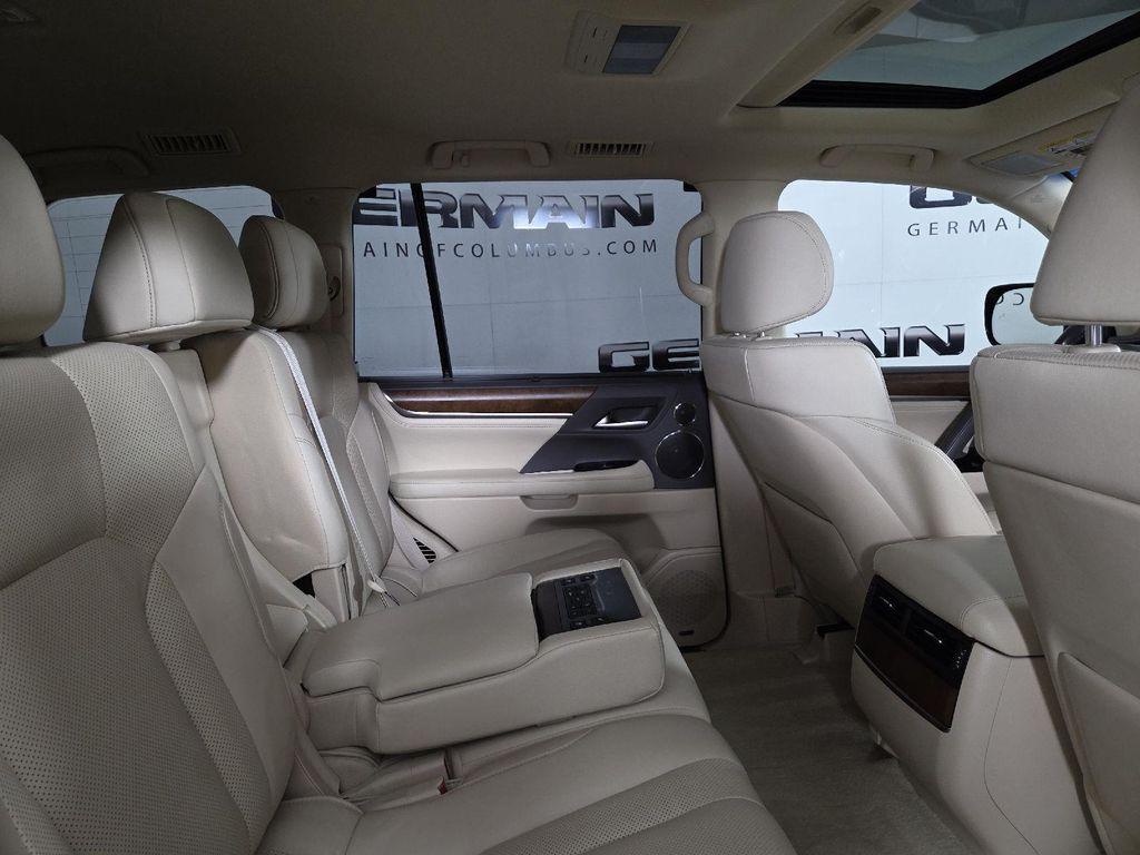 used 2018 Lexus LX 570 car, priced at $56,891