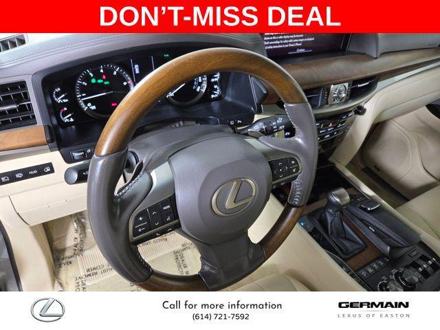 used 2018 Lexus LX 570 car, priced at $52,753