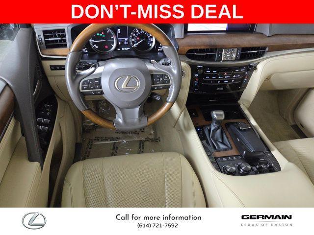 used 2018 Lexus LX 570 car, priced at $52,753