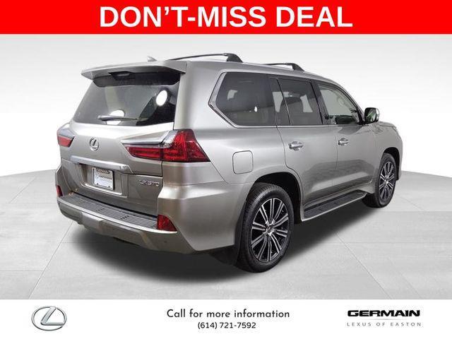 used 2018 Lexus LX 570 car, priced at $52,753