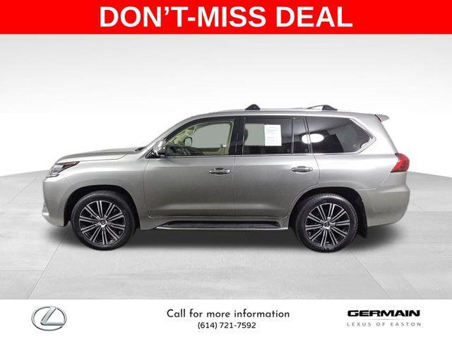 used 2018 Lexus LX 570 car, priced at $52,753
