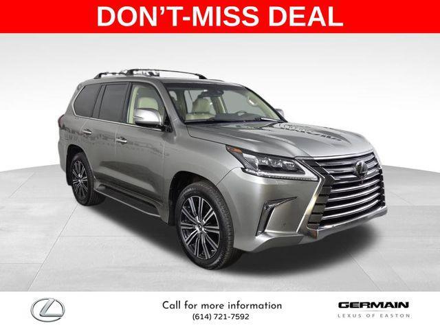 used 2018 Lexus LX 570 car, priced at $52,753