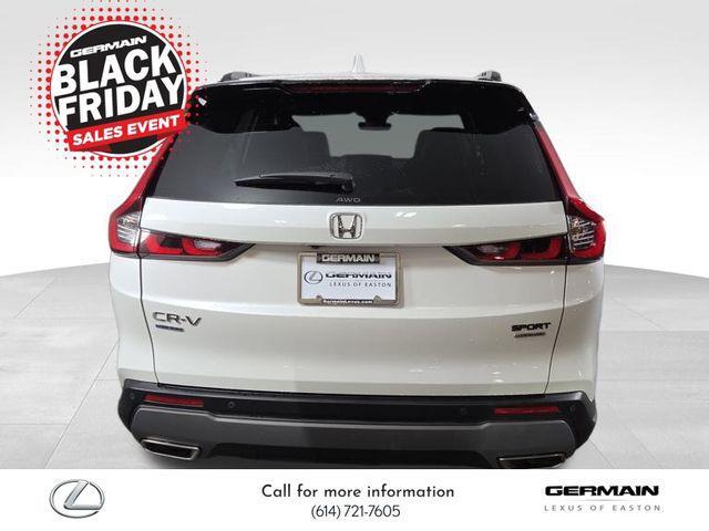 used 2025 Honda CR-V Hybrid car, priced at $38,262