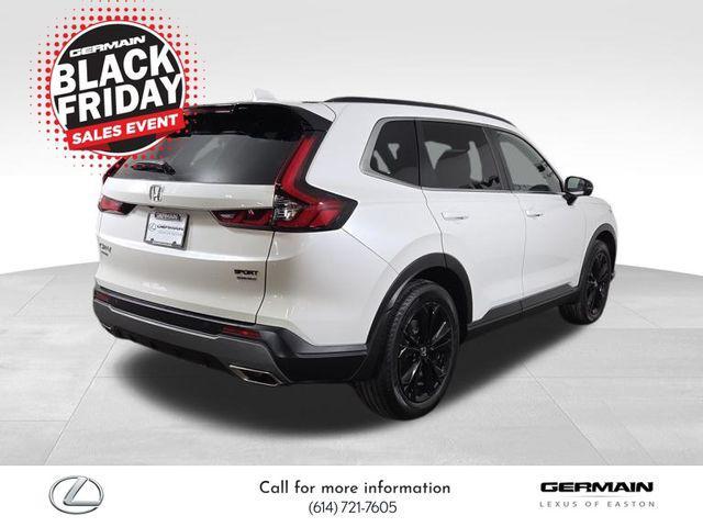 used 2025 Honda CR-V Hybrid car, priced at $38,262