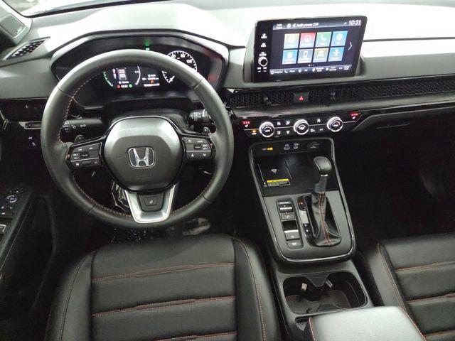 used 2025 Honda CR-V Hybrid car, priced at $38,262
