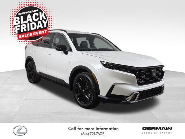 used 2025 Honda CR-V Hybrid car, priced at $38,262