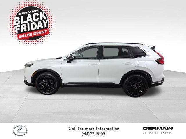 used 2025 Honda CR-V Hybrid car, priced at $38,262