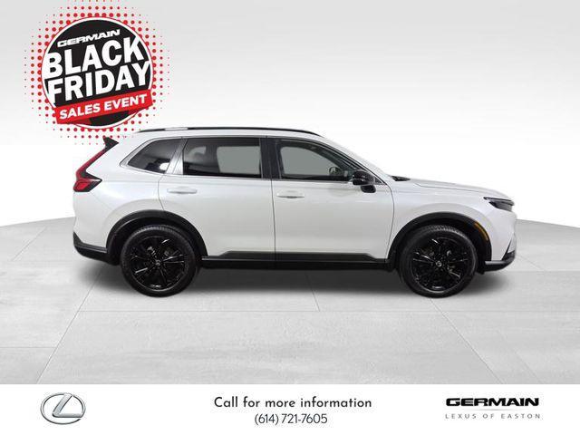 used 2025 Honda CR-V Hybrid car, priced at $38,262