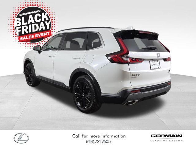 used 2025 Honda CR-V Hybrid car, priced at $38,262