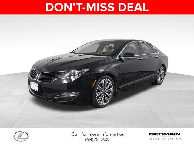 used 2016 Lincoln MKZ car, priced at $11,633