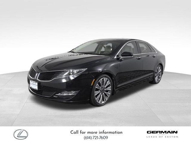 used 2016 Lincoln MKZ car, priced at $11,790