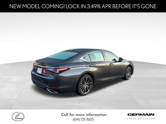 new 2025 Lexus ES 350 car, priced at $48,403