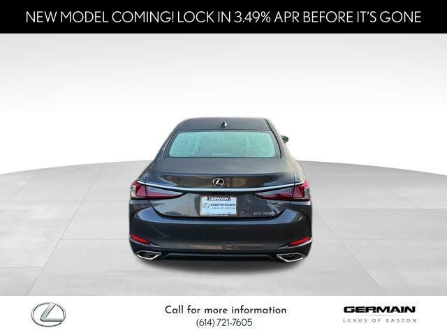 new 2025 Lexus ES 350 car, priced at $48,403