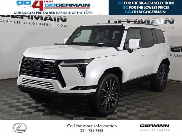 used 2025 Lexus GX 550 car, priced at $93,591