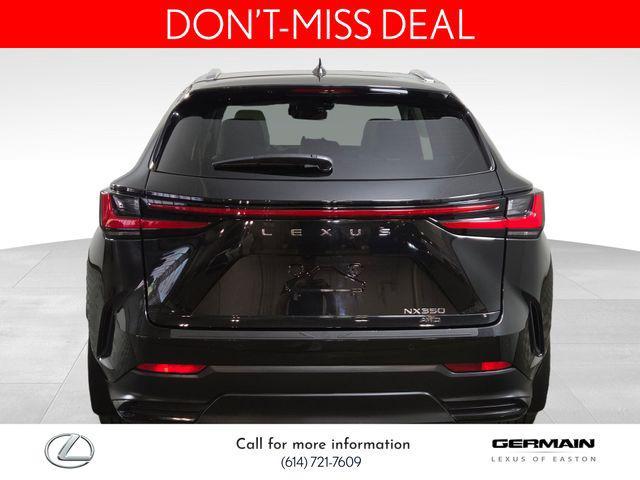 used 2025 Lexus NX 350 car, priced at $51,965