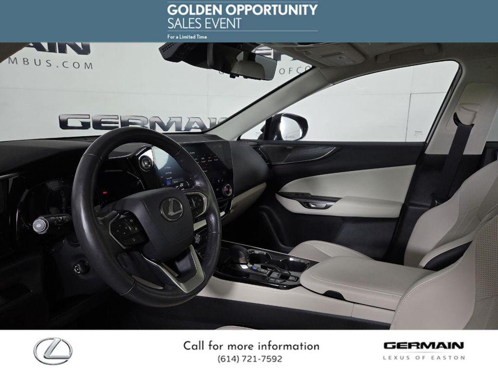 used 2025 Lexus NX 350 car, priced at $57,909