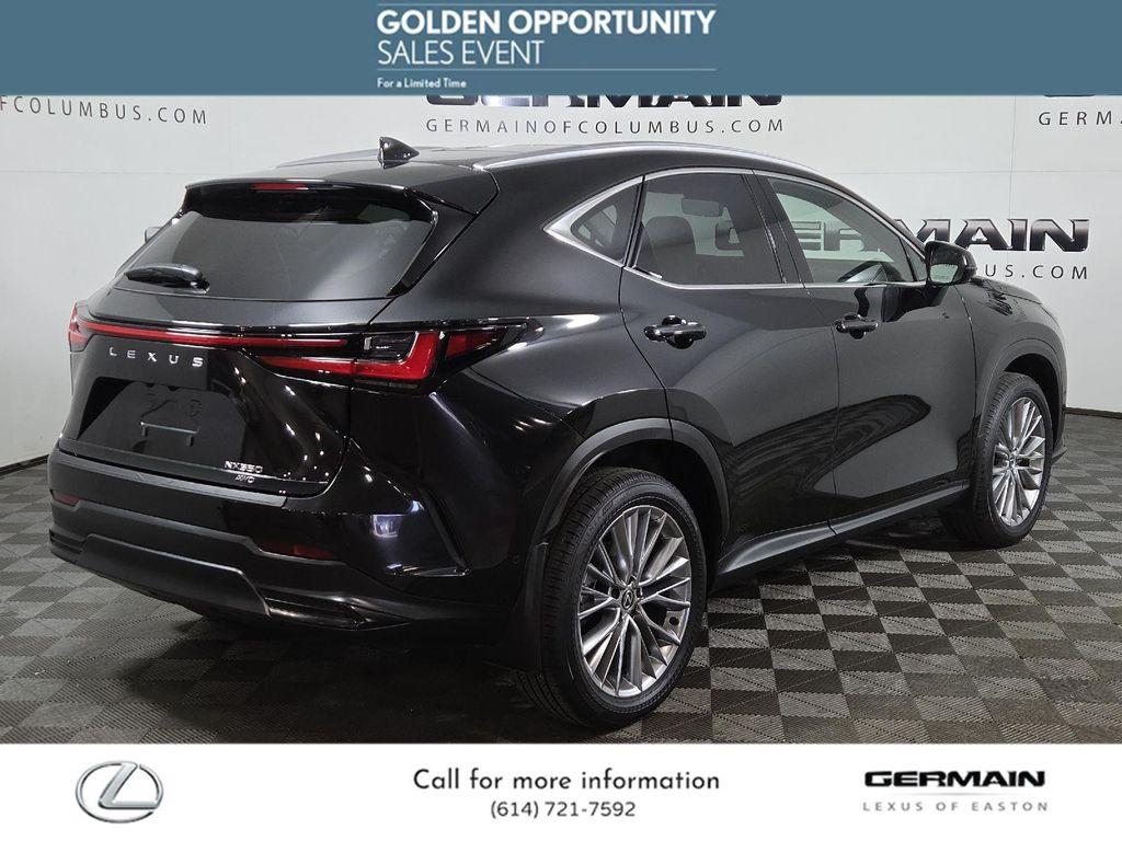 used 2025 Lexus NX 350 car, priced at $57,909