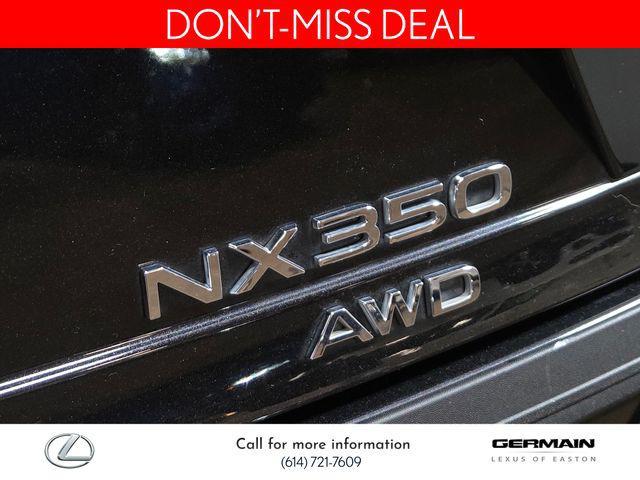 used 2025 Lexus NX 350 car, priced at $51,965