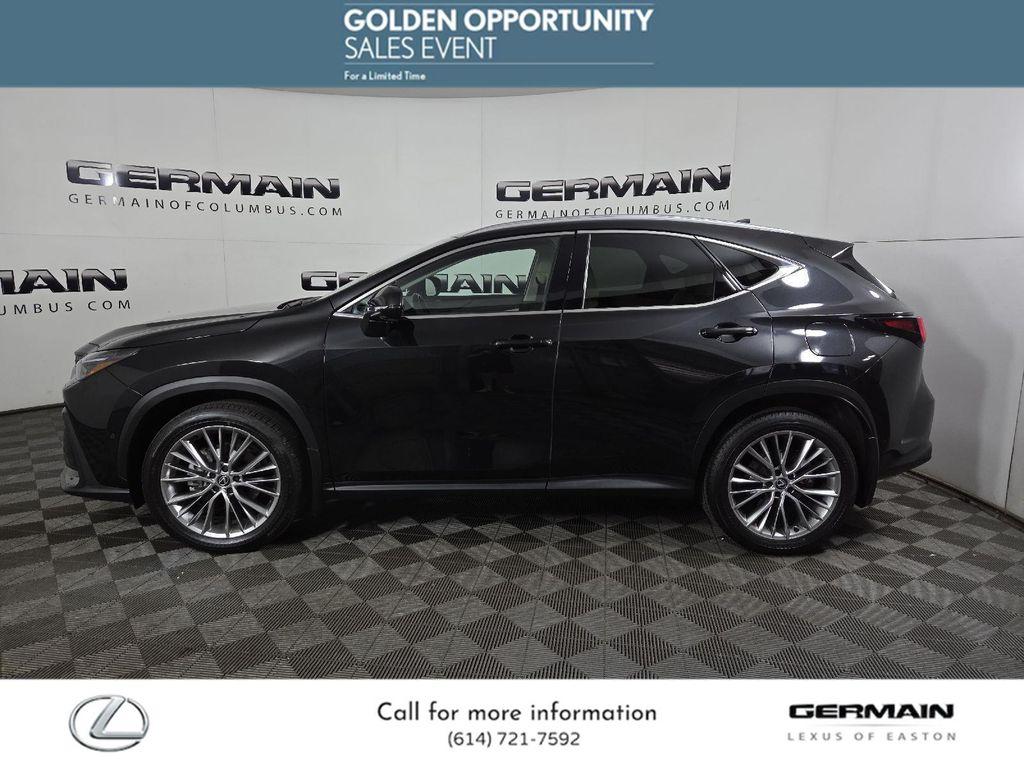 used 2025 Lexus NX 350 car, priced at $57,909