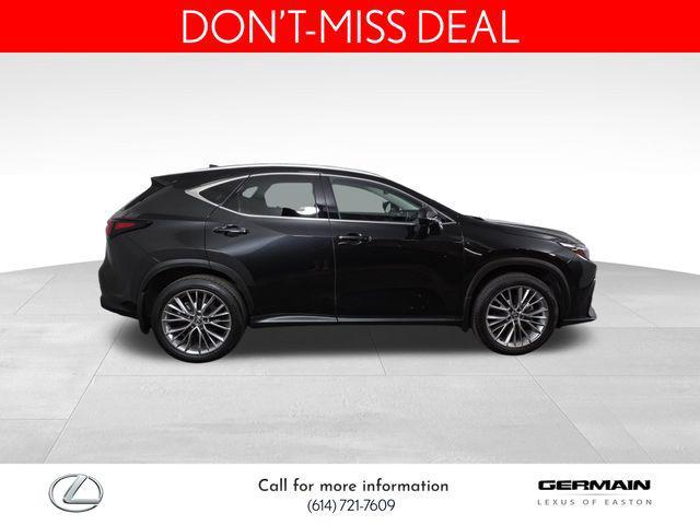 used 2025 Lexus NX 350 car, priced at $51,965
