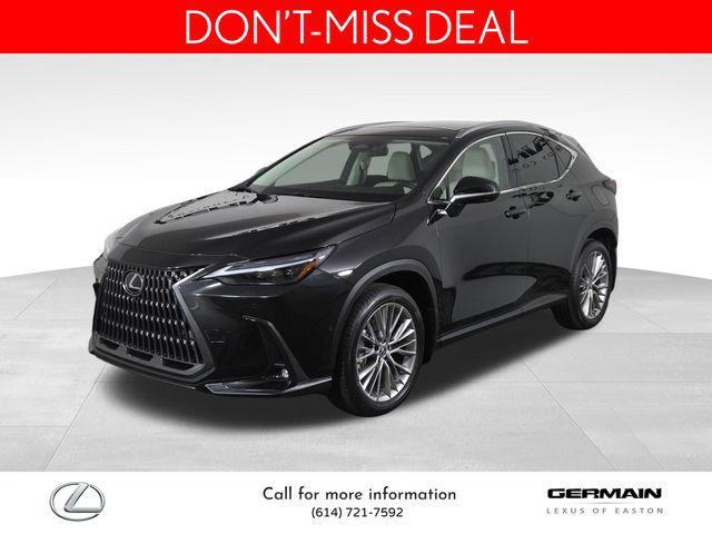 used 2025 Lexus NX 350 car, priced at $52,343