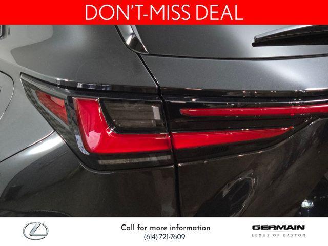 used 2025 Lexus NX 350 car, priced at $51,965
