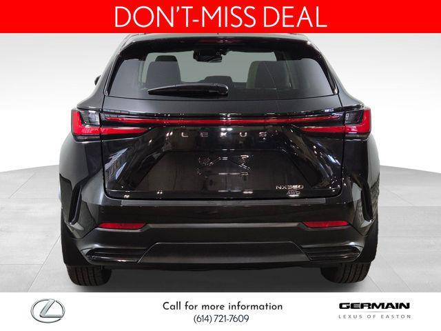 used 2025 Lexus NX 350 car, priced at $51,965