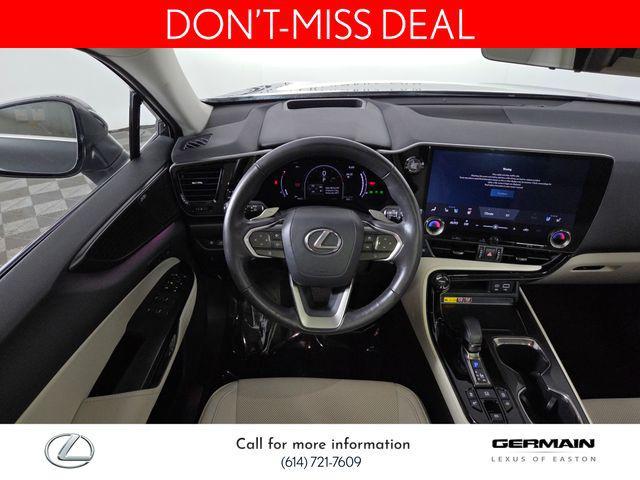 used 2025 Lexus NX 350 car, priced at $51,965
