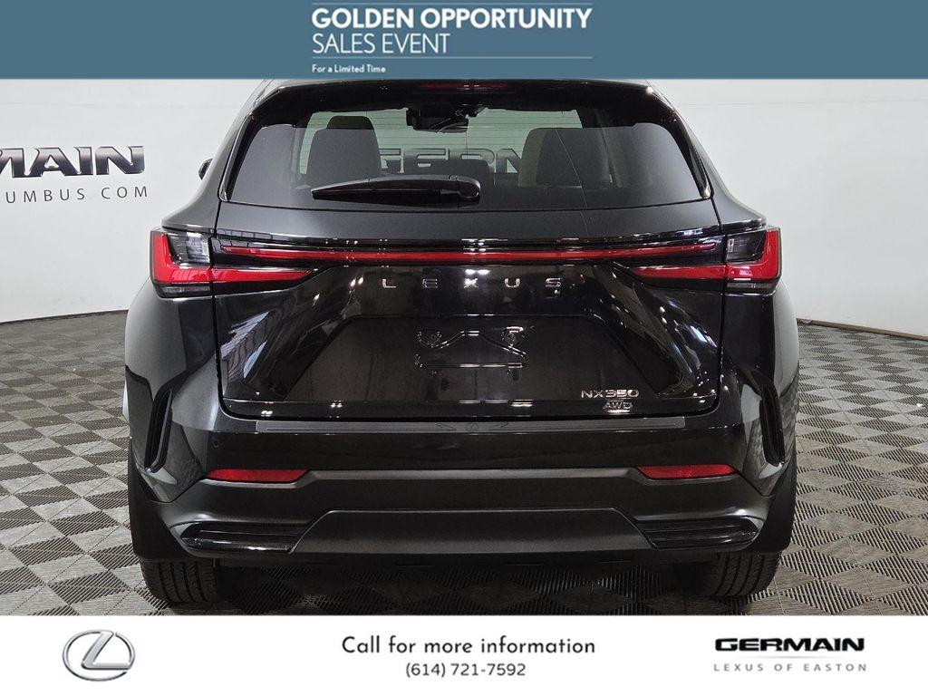 used 2025 Lexus NX 350 car, priced at $57,909