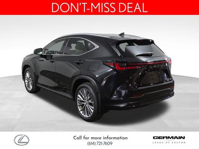 used 2025 Lexus NX 350 car, priced at $51,965