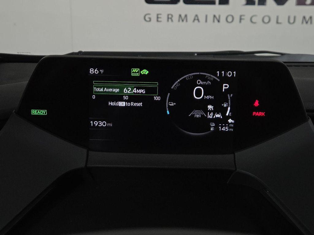 used 2025 Toyota Prius Plug-In Hybrid car, priced at $37,467