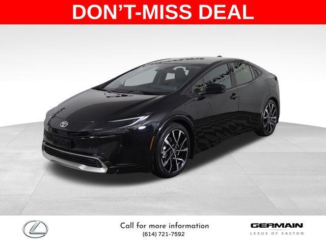 used 2025 Toyota Prius Plug-In Hybrid car, priced at $35,482