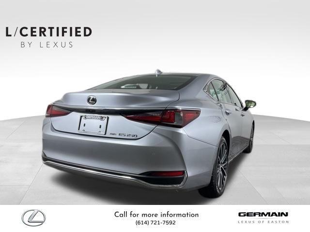 used 2024 Lexus ES 250 car, priced at $49,475