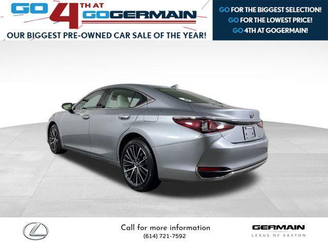 used 2024 Lexus ES 250 car, priced at $41,892