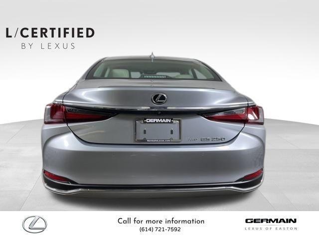 used 2024 Lexus ES 250 car, priced at $49,475
